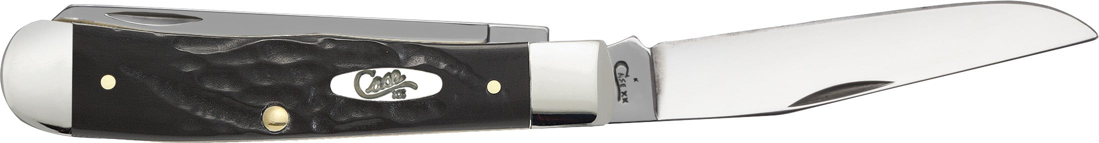 Case Rough Black Synthetic Jig  Trapper CASE