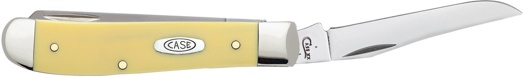 Case Yellow Synthetic Smooth Mini Trapper CASE