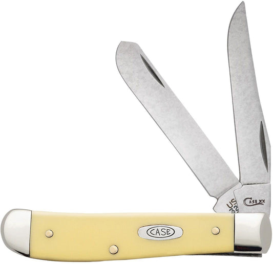Case Yellow Synthetic Smooth Mini Trapper CASE