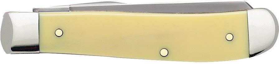 Case Yellow Synthetic Smooth Mini Trapper CASE