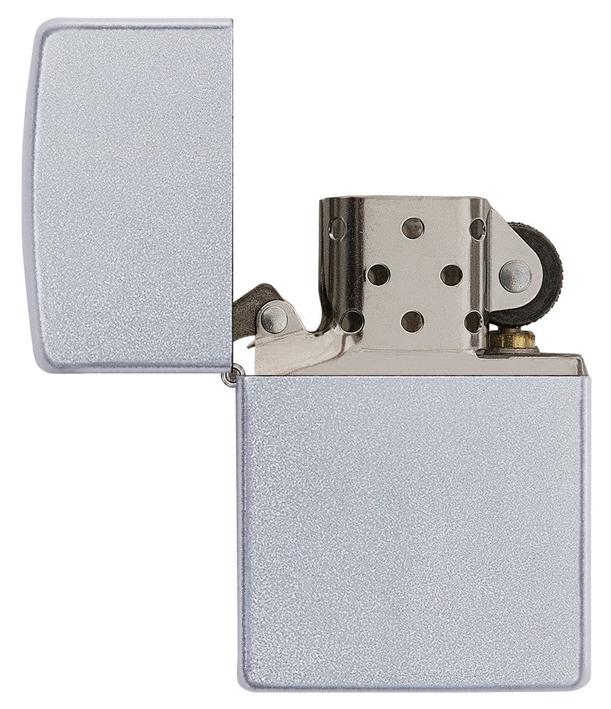 Zippo Classic Satin Chrome Pocket Lighter Zippo