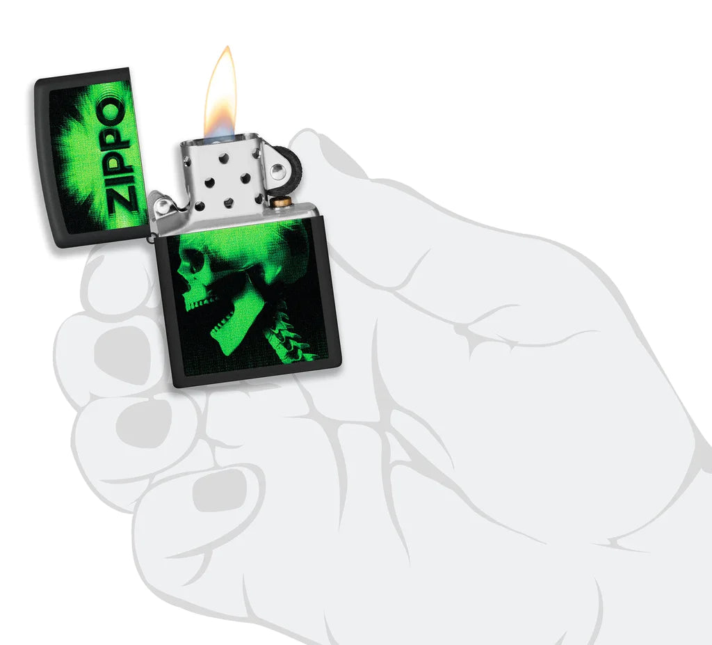 Zippo Cyber Design Windproof Pocket Lighter Zippo